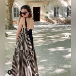 HUNTER BELL Gingham Easton Dress SOLD OUT